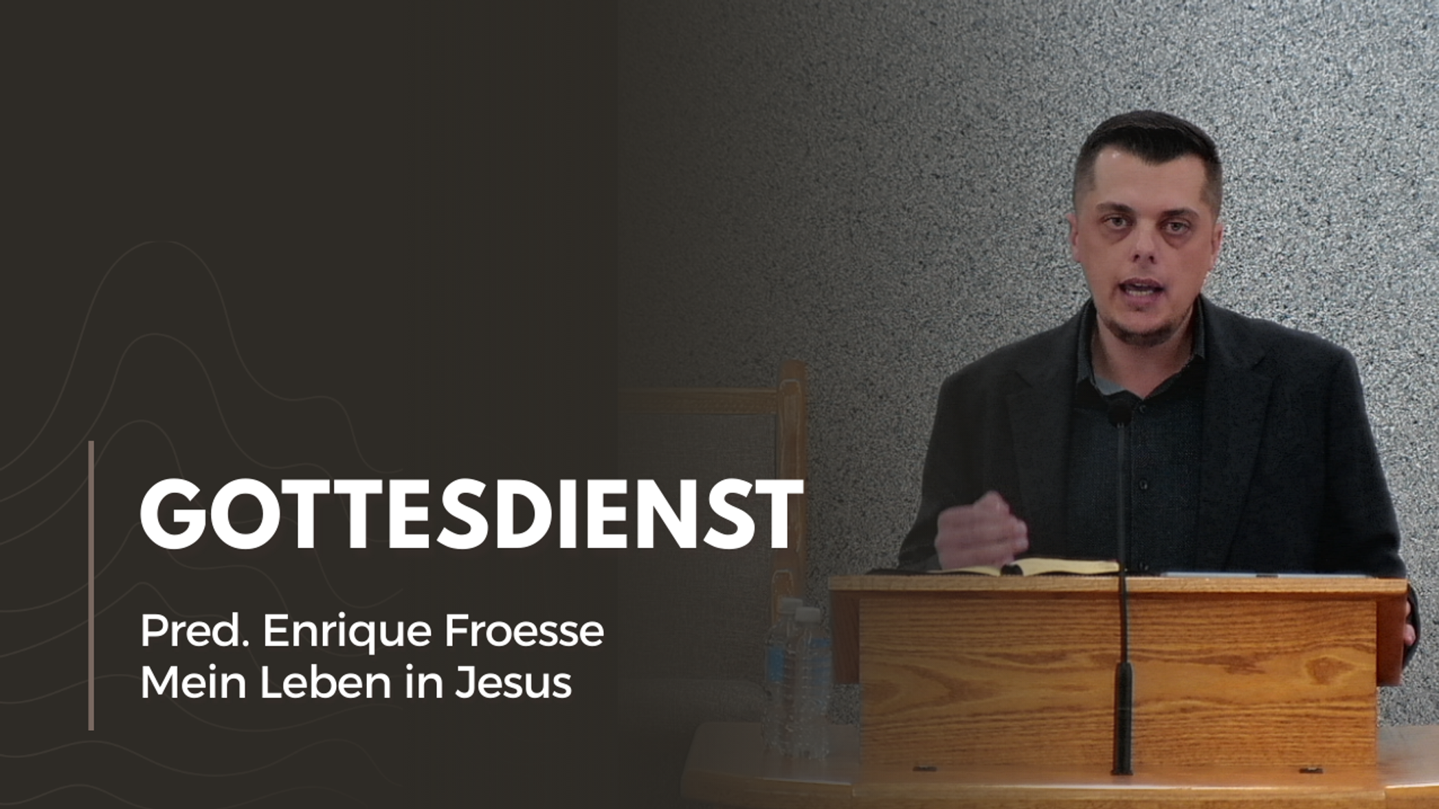 Gottesdienst 15 März 2026